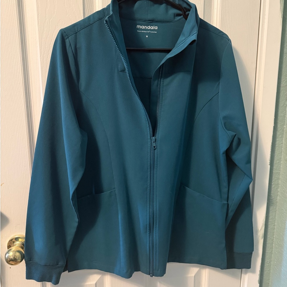 Mandala Caribbean Scrub Jacket M